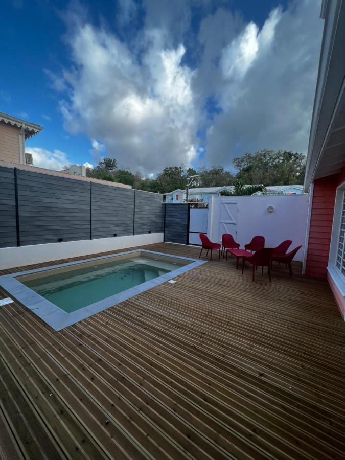 Villa Timoun - Standing - 3 Ch Quartiers Anse a l'Ane Exterior foto